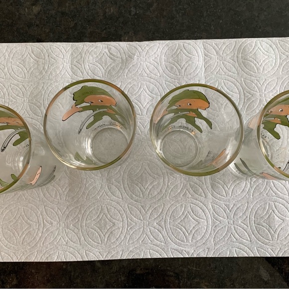 1973 Elmer Fudd Warner Bros/Pepsi collector drinking glasses- set of four - Picture 2 of 5